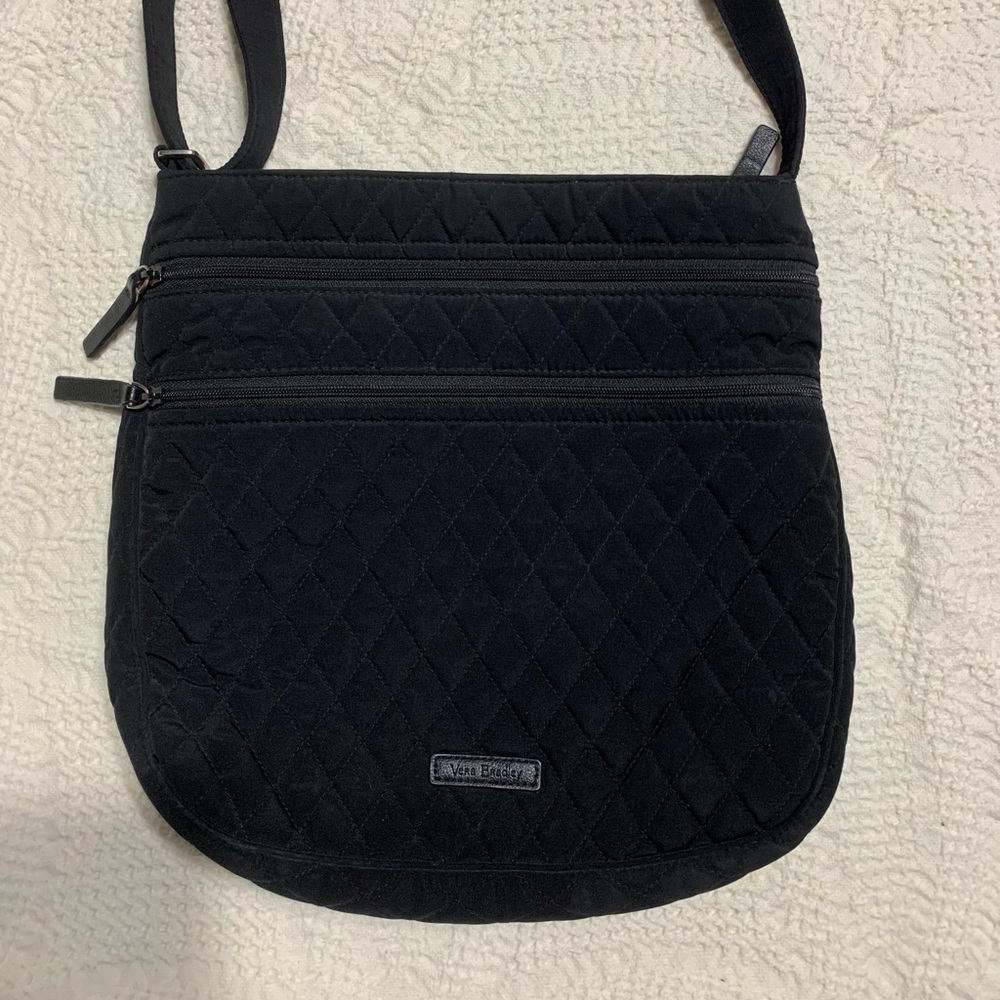 Vera Bradley Triple Zip Hipster